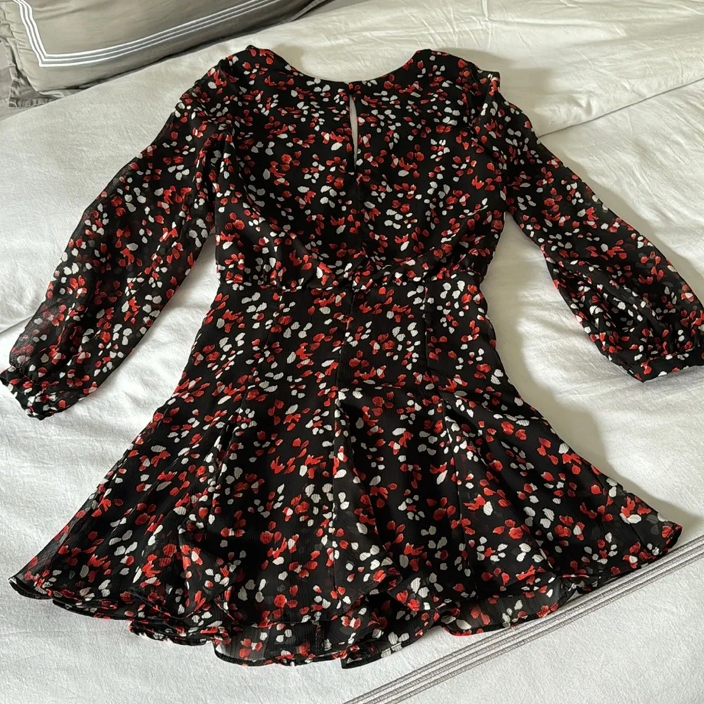 ZARA PRINTED DRESS - Picture 2 of 3